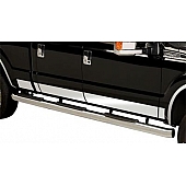 Putco Rocker Panel Molding - Polished Stainless Steel Silver Set of 10 - 9751461