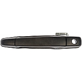 Help! By Dorman Exterior Door Handle - Plastic Black Single - 80574