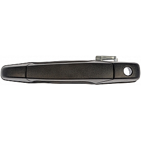 Help! By Dorman Exterior Door Handle - Plastic Black Single - 80574