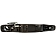 Help! By Dorman Exterior Door Handle - Plastic Black Single - 80574