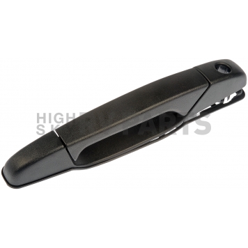 Help! By Dorman Exterior Door Handle - Plastic Black Single - 80574-2