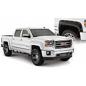 Bushwacker Fender Flare - Black Dura-Flex 2000 ABS Smooth Plastic Matte Set Of 4 - 40958-02