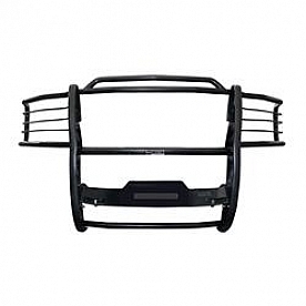 Westin Automotive Grille Guard 1-1/2 Inch Black Powder Coated Steel - 4092275