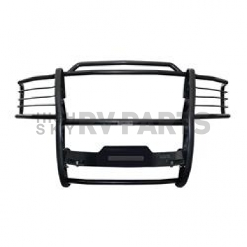 Westin Automotive Grille Guard 1-1/2 Inch Black Powder Coated Steel - 4092275