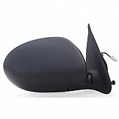 K-Source Exterior Mirror Electric OEM Black Single - 68077N