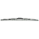 ANCO Windshield Wiper Blade 24 Inch Black OEM Single - 2224