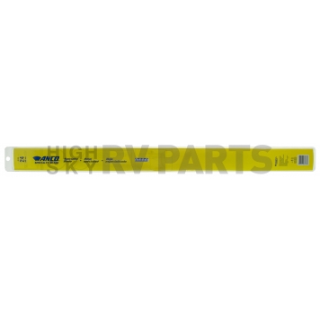 ANCO Windshield Wiper Blade 24 Inch Black OEM Single - 2224-1