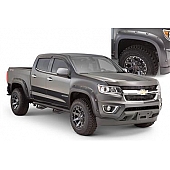Bushwacker Fender Flare - Black Dura-Flex 2000 ABS Smooth Plastic Matte Set Of 4 - 40970-02