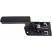 Help! By Dorman Interior Door Handle - Lever Plastic Black Single - 88574