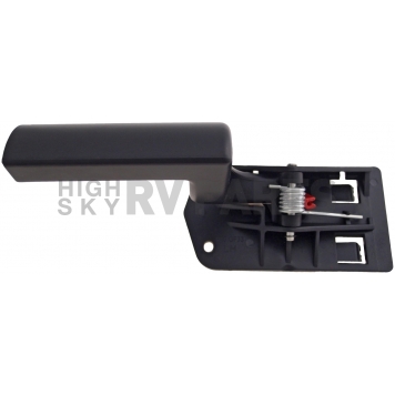 Help! By Dorman Interior Door Handle - Lever Plastic Black Single - 88574