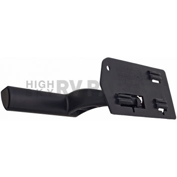 Help! By Dorman Interior Door Handle - Lever Plastic Black Single - 88574-1