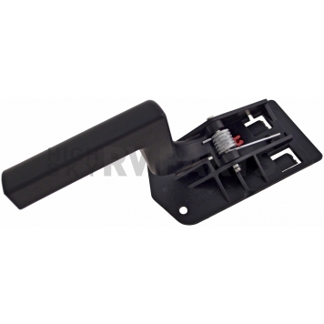 Help! By Dorman Interior Door Handle - Lever Plastic Black Single - 88574-2