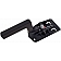 Help! By Dorman Interior Door Handle - Lever Plastic Black Single - 88574