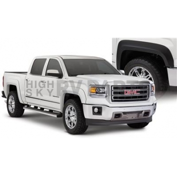 Bushwacker Fender Flare - Black Dura-Flex 2000 ABS Smooth Plastic Matte Set Of 4 - 40975-02