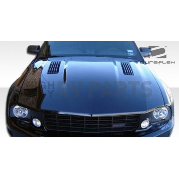 Extreme Dimensions Hood - Primered Fiberglass Black - 104877-2