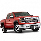 Bushwacker Fender Flare - Black Dura-Flex 2000 ABS Smooth Plastic Matte Set Of 4 - 40980-02