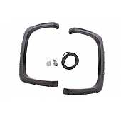 Lund International Fender Flare - Black Matte Set Of 2 - RX1112TB