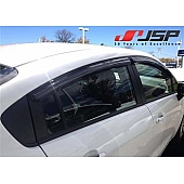 JSP Automotive Rainguard - Smoke PVC Set Of 4 - 218019
