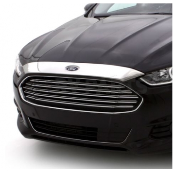 Auto Ventshade Bug Shield - Acrylic Chrome Plated - 620076