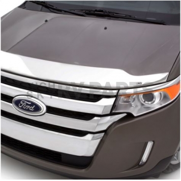 Auto Ventshade Bug Shield - Acrylic Chrome Plated - 620076-1