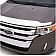 Auto Ventshade Bug Shield - Acrylic Chrome Plated - 620076