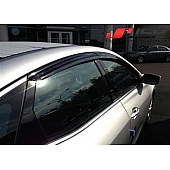 JSP Automotive Rainguard - Smoke PVC Set Of 4 - 218022