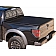 Retrax Tonneau Cover Hard Power Retractable Black Matte Powder Coated Aluminum - 90386
