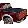 Retrax Tonneau Cover Hard Power Retractable Black Matte Powder Coated Aluminum - 90386