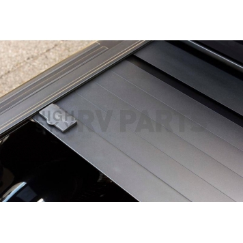 Retrax Tonneau Cover Hard Power Retractable Black Matte Powder Coated Aluminum - 90386-5