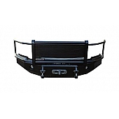 Iron Cross Bumper 1-Piece HD Series Steel Black - 2452520MB