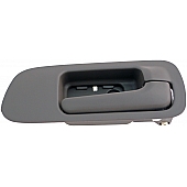 Help! By Dorman Interior Door Handle - Lever Plastic Taupe Single - 83417