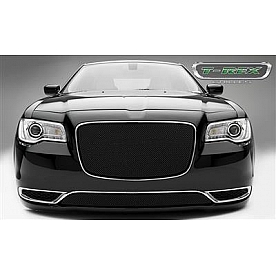 T-Rex Truck Products Grille Insert - Mesh  Black Powder Coated Mild Steel - 46436