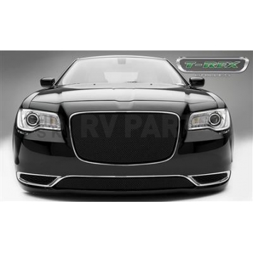 T-Rex Truck Products Grille Insert - Mesh  Black Powder Coated Mild Steel - 46436