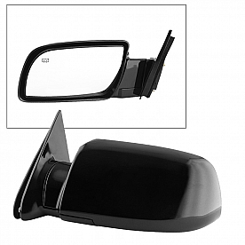 Xtune Exterior Mirror Power Rectangular Single - 9934797
