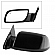 Xtune Exterior Mirror Power Rectangular Single - 9934797