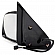 Xtune Exterior Mirror Power Rectangular Single - 9934797