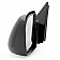 Xtune Exterior Mirror Power Rectangular Single - 9934797