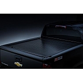 Pace Edwards Tonneau Cover Hard Manual Retractable Black Matte Powder Coated Aluminum - FMDA25A56