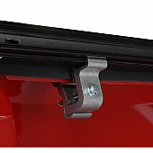 Pace Edwards Tonneau Cover Hard Manual Retractable Black Matte Powder Coated Aluminum - FM2028