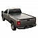 Pace Edwards Tonneau Cover Hard Manual Retractable Black Matte Powder Coated Aluminum - FM2028