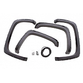 Lund International Fender Flare - Black Matte Set Of 4 - RX1112T