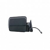 K-Source Exterior Mirror Electric OEM Black Single - 60025C
