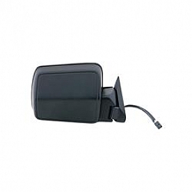 K-Source Exterior Mirror Electric OEM Black Single - 60025C