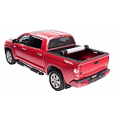BAK Industries Tonneau Cover Hard Roll-Up Black Gloss Aluminum/ Vinyl - 39409