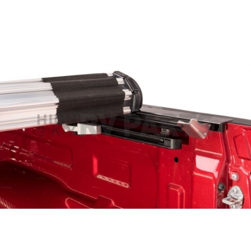 BAK Industries Tonneau Cover Hard Roll-Up Black Gloss Aluminum/ Vinyl - 39409-2