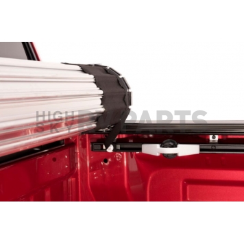 BAK Industries Tonneau Cover Hard Roll-Up Black Gloss Aluminum/ Vinyl - 39409-3