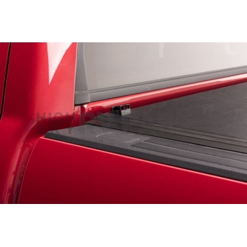 BAK Industries Tonneau Cover Hard Roll-Up Black Gloss Aluminum/ Vinyl - 39409-4