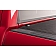 BAK Industries Tonneau Cover Hard Roll-Up Black Gloss Aluminum/ Vinyl - 39409