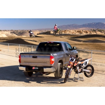 BAK Industries Tonneau Cover Hard Roll-Up Black Gloss Aluminum/ Vinyl - 39409-5