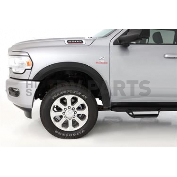Bushwacker Fender Flare - Black ABS Plastic Smooth Set Of 2 - 50069-02